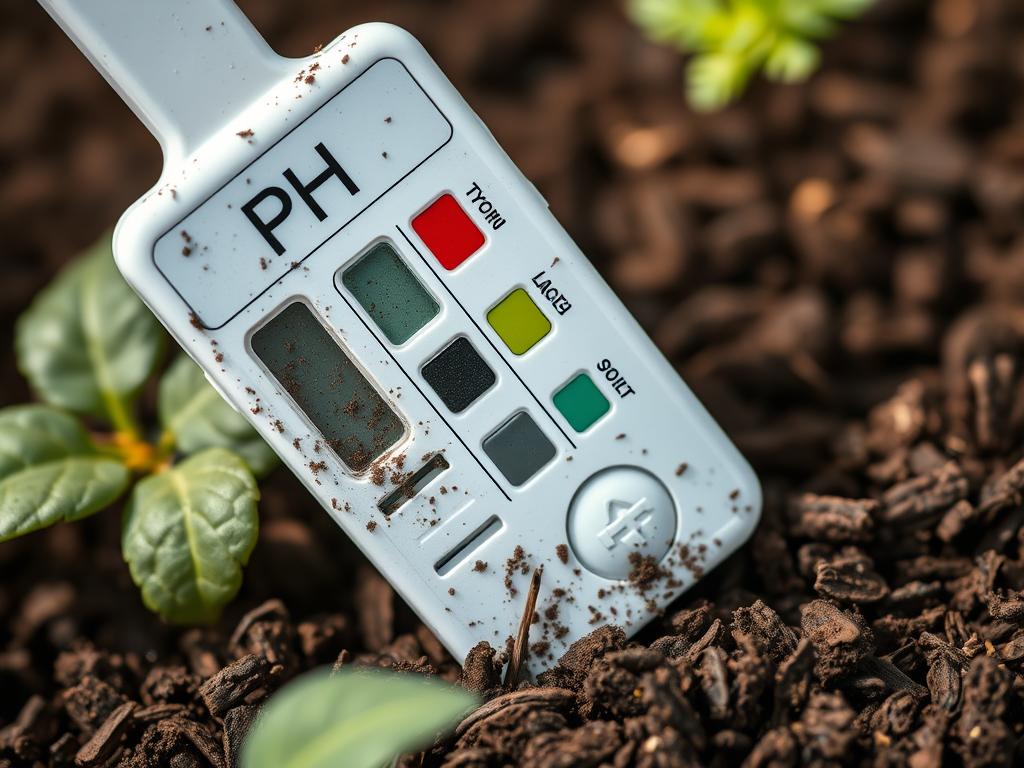 Badanie pH gleby po zastosowaniu fusów z kawy Badanie pH gleby po zastosowaniu fusów z kawy