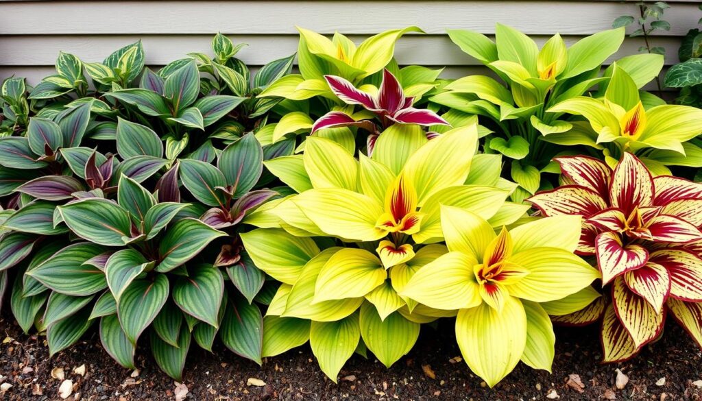 Funkia jako kwiat który nie lubi słońca na północnej stronie domu Funkia jako kwiat który nie lubi słońca na północnej stronie domu