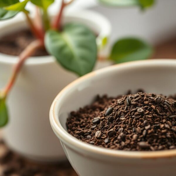 Fusy z kawy jako naturalny nawóz do roślin