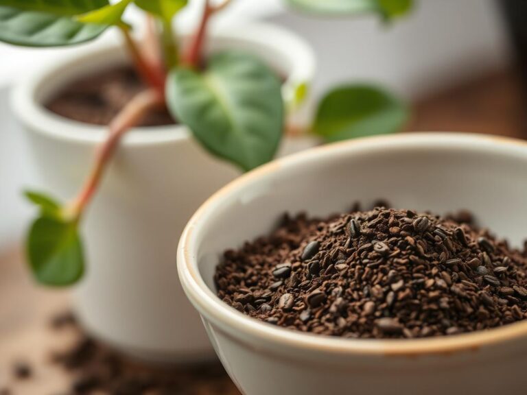Fusy z kawy jako naturalny nawóz do roślin