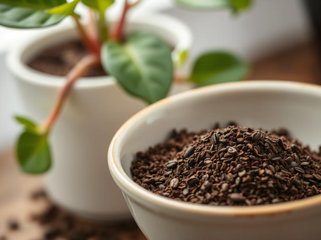 Fusy z kawy jako naturalny nawóz do roślin