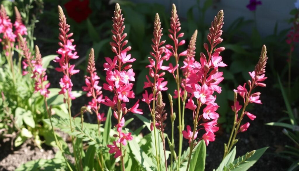 Gaura przycinanie na zimę - kwitnąca gaura wyhodowana z nasion