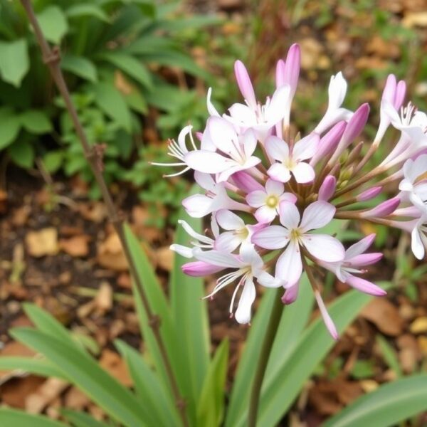 Gaura przycinanie na zimę - kwitnąca roślina przed zabiegiem