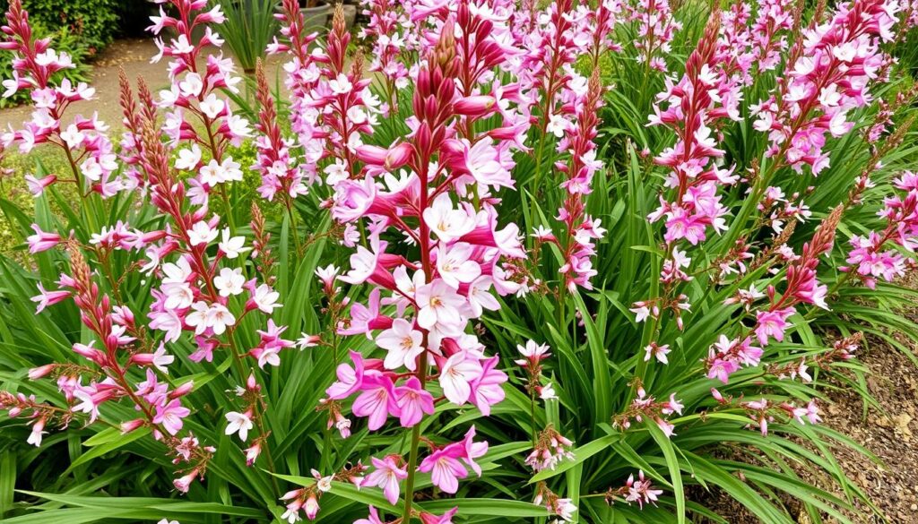 Gaura przycinanie na zimę - kwitnąca roślina w pełnej krasie