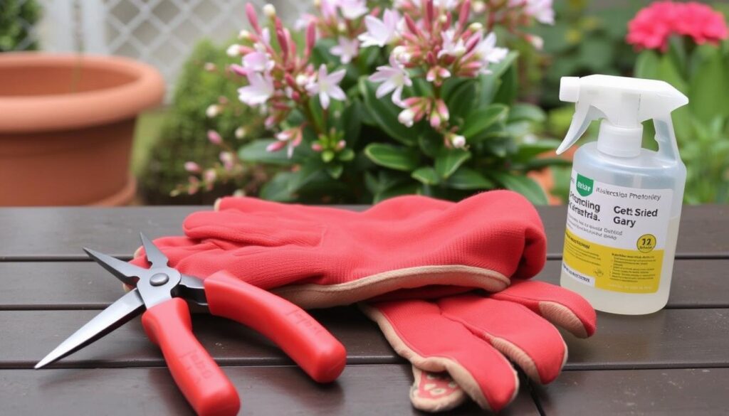 Gaura przycinanie na zimę - narzędzia potrzebne do przycinania