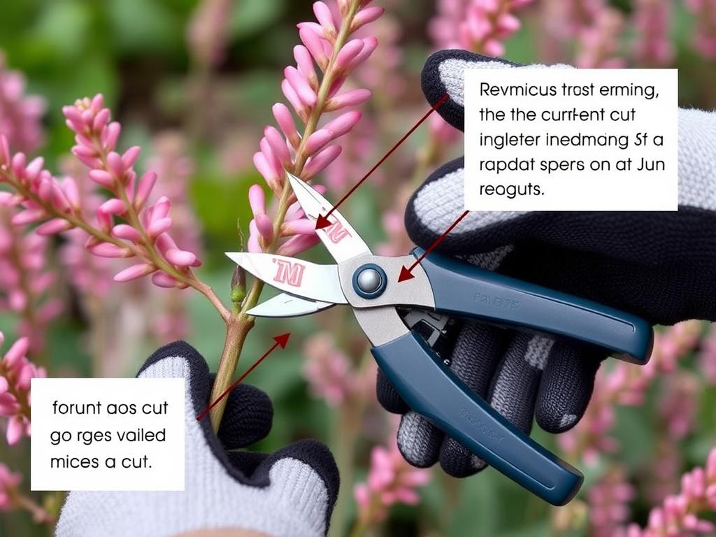 Gaura przycinanie na zimę - prawidłowa technika cięcia