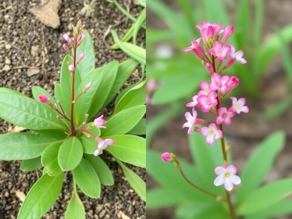 Gaura przycinanie na zimę - roślina bez kwiatów