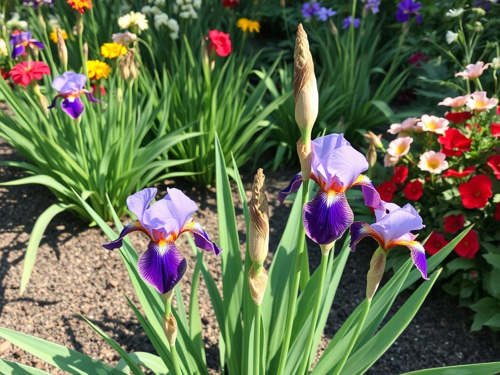 Irys syberyjski bez kwiatów - typowe problemy z brakiem kwitnienia Irys syberyjski bez kwiatów - typowe problemy z brakiem kwitnienia