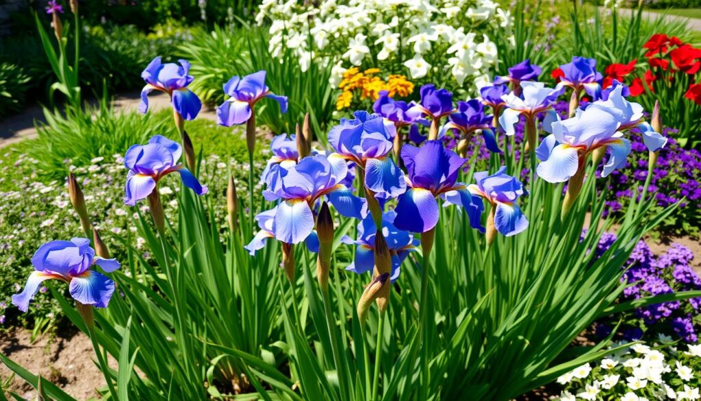 Irys syberyjski w ogrodzie - przykład udanej uprawy Irys syberyjski w ogrodzie - przykład udanej uprawy