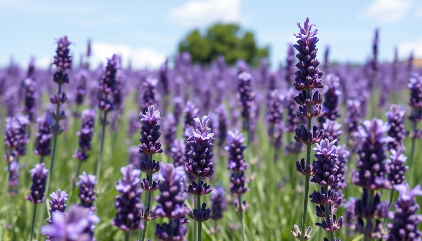 Kwitnąca lawenda w ogrodzie - najlepszy czas na rozmnażanie lawendy