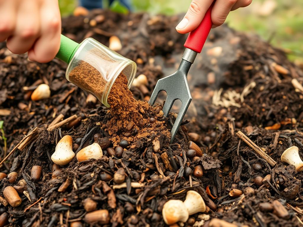 Metody przyspieszania procesu kompostowania w domu