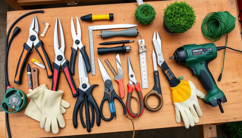 Narzędzia do tworzenia topiarów - topiary co to