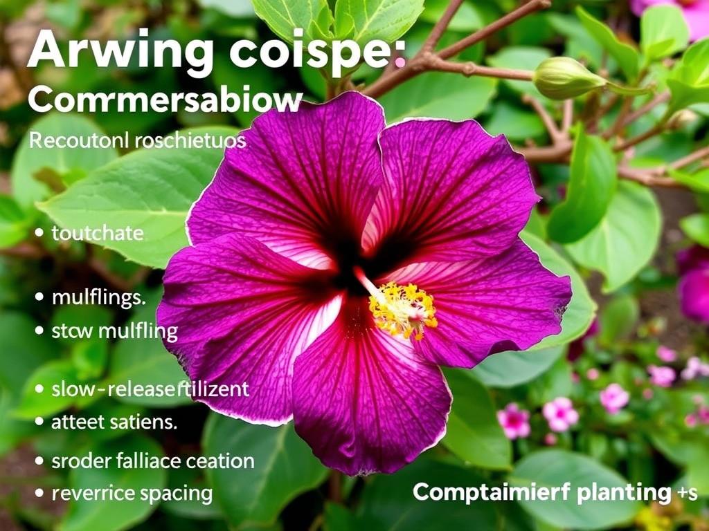 Praktyczne rozwiązania w uprawie hibiskusa bagiennego polecane przez doświadczonych ogrodników