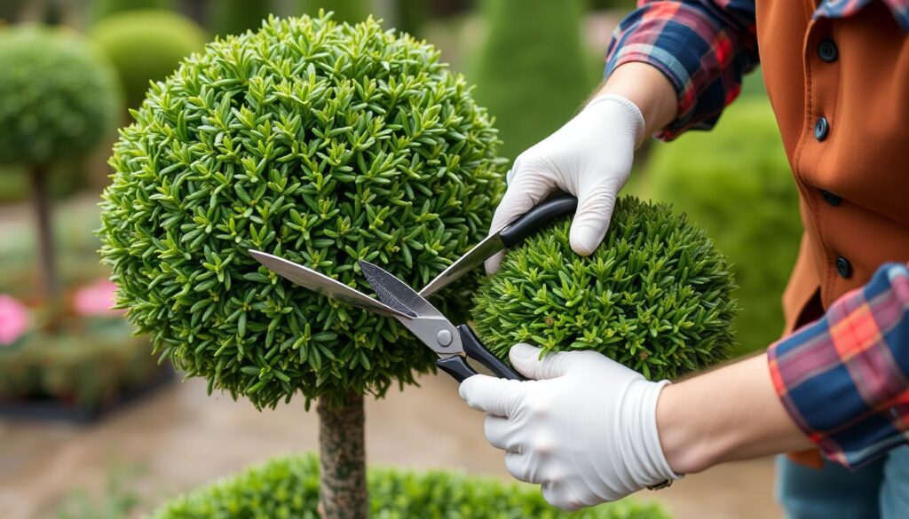 Regularne przycinanie topiarów - topiary co to