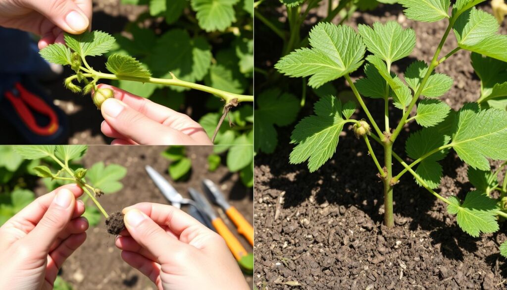 Rozmnażanie agrestu z sadzonek zdrewniałych - przygotowanie i sadzenie