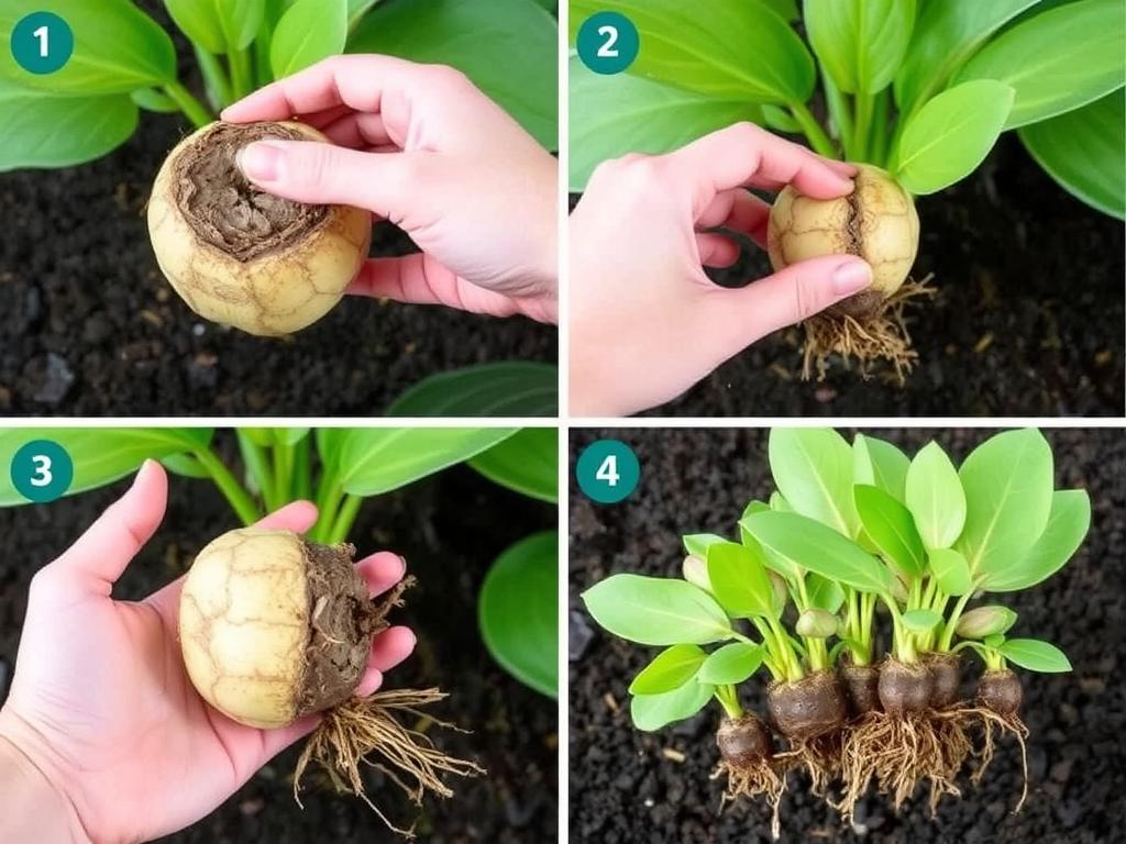 Rozmnażanie funkii przez podział