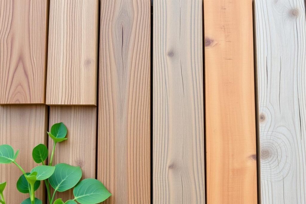 Różne gatunki drewna używane do tworzenia trwałych ścieżek ogrodowych Różne gatunki drewna używane do tworzenia trwałych ścieżek ogrodowych