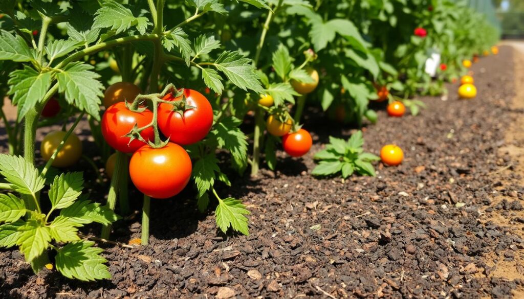 Warzywa nawożone fusami z kawy w ogrodzie Warzywa nawożone fusami z kawy w ogrodzie