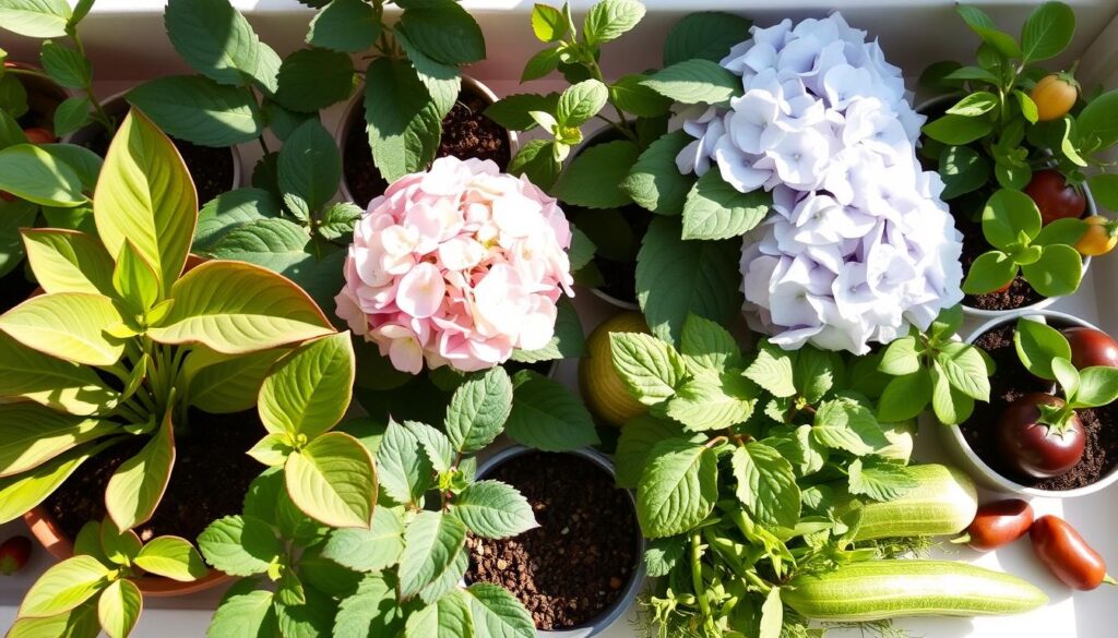 Zdrowe rośliny nawożone fusami z kawy Zdrowe rośliny nawożone fusami z kawy